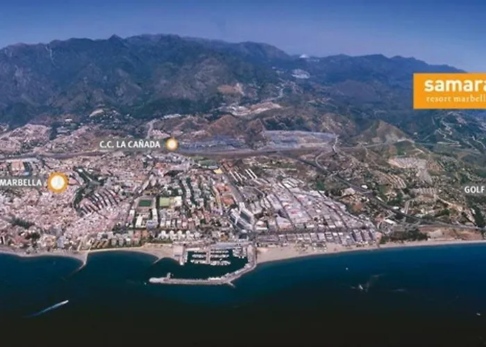 Appartement Samara 20 Luxury Gym Pools Panoramic Views Marbella